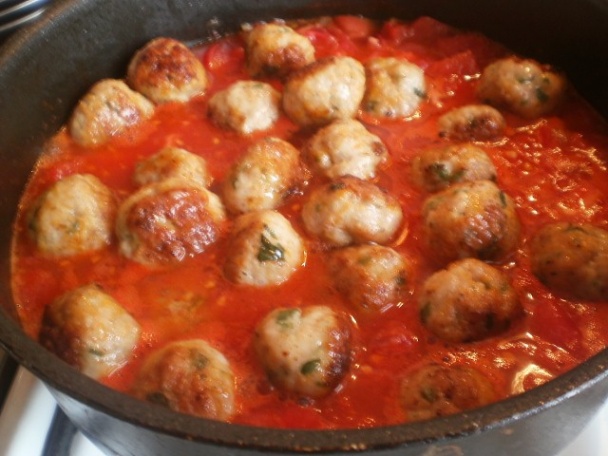 Mäsové guľky z králika /fotorecept/ - obrázok 4