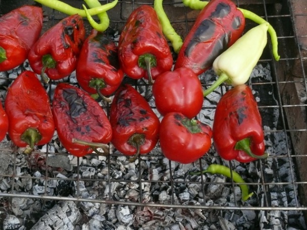 Paprikový pretlak z grilovaných paprík /fotorecept/ - obrázok 1