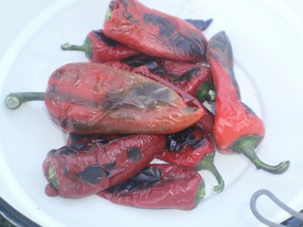 Paprikový pretlak z grilovaných paprík /fotorecept/ - obrázok 2