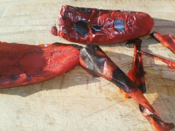 Paprikový pretlak z grilovaných paprík /fotorecept/ - obrázok 3