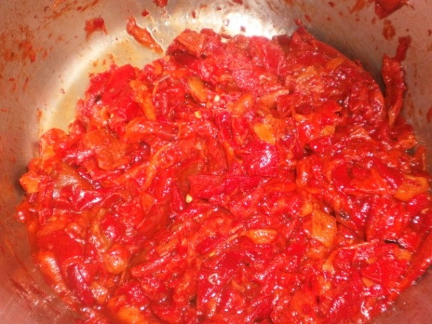 Paprikový pretlak z grilovaných paprík /fotorecept/ - obrázok 6