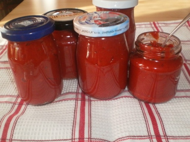 Paprikový pretlak z grilovaných paprík /fotorecept/ - obrázok 8