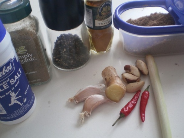 Chrumkavé indonézske kurča  alebo Ayam goreng Jawa (fotorecept) - obrázok 1