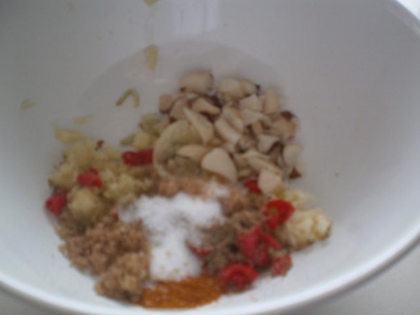 Chrumkavé indonézske kurča  alebo Ayam goreng Jawa (fotorecept) - obrázok 3