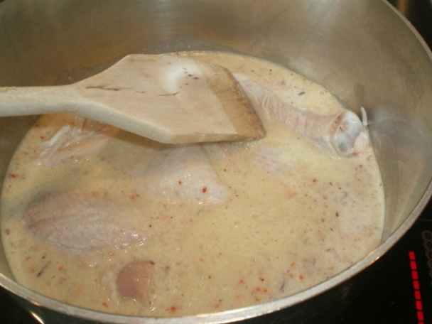 Chrumkavé indonézske kurča  alebo Ayam goreng Jawa (fotorecept) - obrázok 5