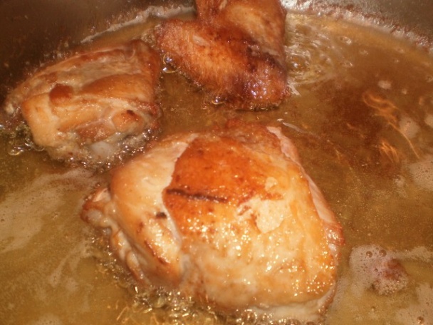 Chrumkavé indonézske kurča  alebo Ayam goreng Jawa (fotorecept) - obrázok 6