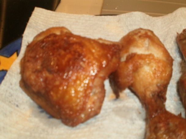 Chrumkavé indonézske kurča  alebo Ayam goreng Jawa (fotorecept) - obrázok 7