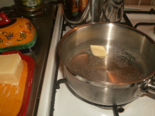 Loptičky - knedličky.... ako príloha - obrázok 1