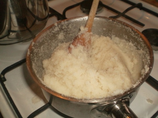 Loptičky - knedličky.... ako príloha - obrázok 3