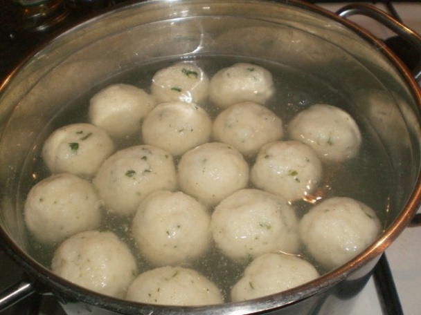 Loptičky - knedličky.... ako príloha - obrázok 7