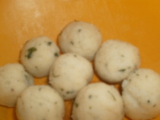 Loptičky - knedličky.... ako príloha - obrázok 5