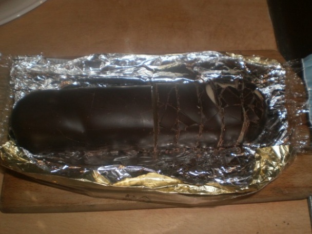 Lístkové guľky plnené marcipánom - obrázok 1