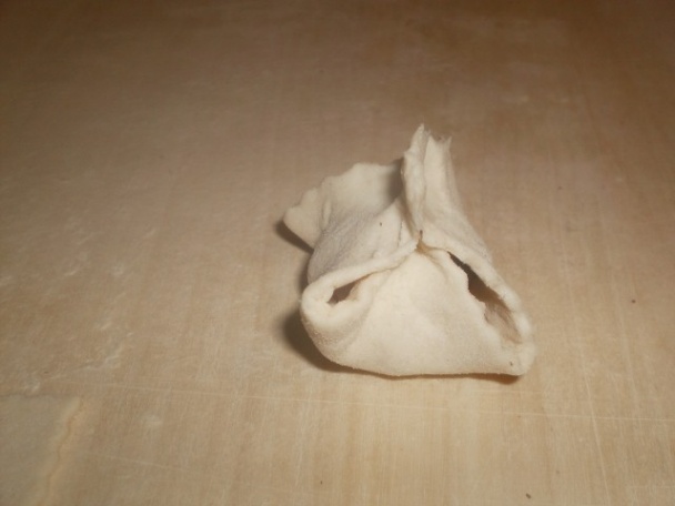 Lístkové guľky plnené marcipánom - obrázok 3