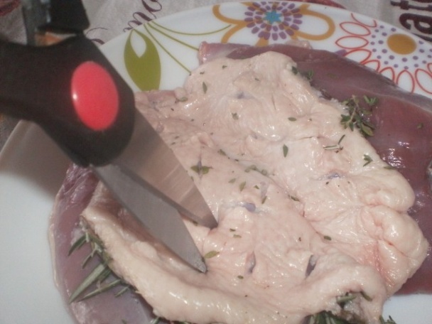 Kačacie prsia s hríbikmi - obrázok 2