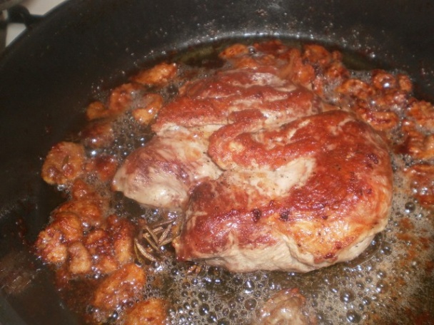 Kačacie prsia s hríbikmi - obrázok 6