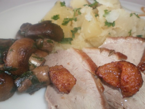 Kačacie prsia s hríbikmi - obrázok 8