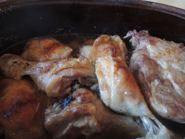 Kuracie stehná plnené pikantnou slaninkovo-cesnakovou plnkou (fotorecept) - obrázok 8