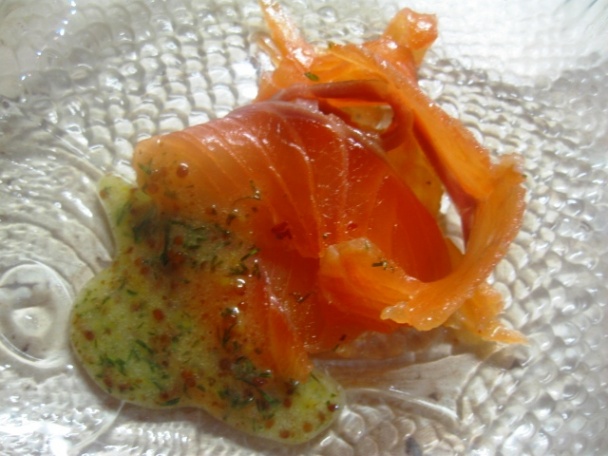 Losos marinovaný v brandy - obrázok 3