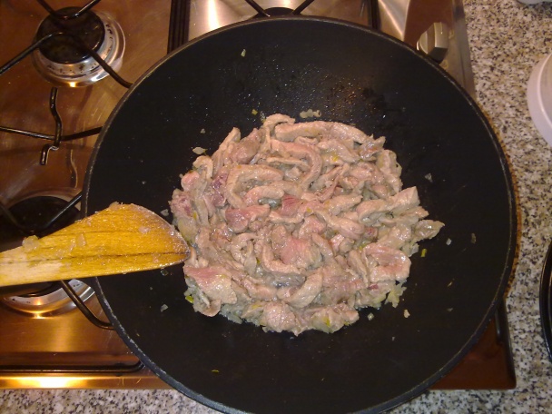 Soté v zemiakovej placke - obrázok 1