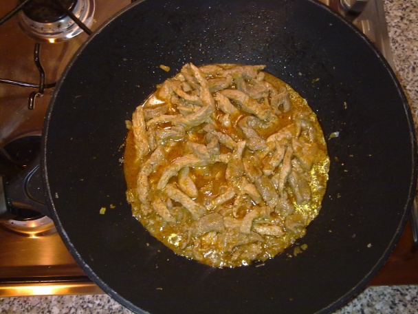 Soté v zemiakovej placke - obrázok 2