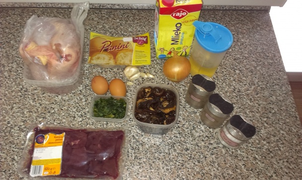 Pečené kurča s plnkou - obrázok 1