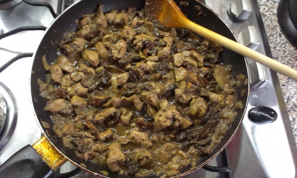 Pečené kurča s plnkou - obrázok 2