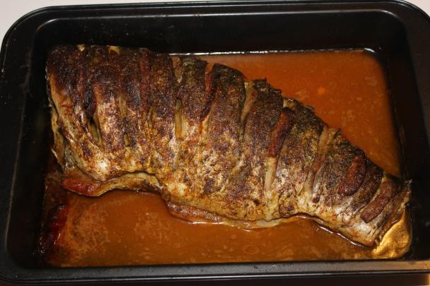 Pečený kapor - obrázok 4