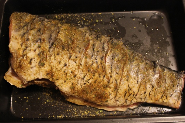 Pečený kapor - obrázok 1