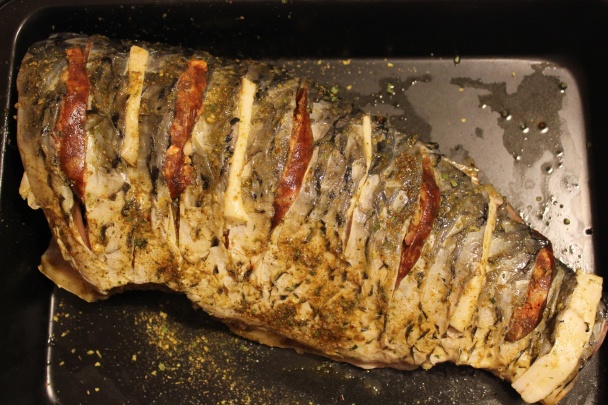 Pečený kapor - obrázok 2