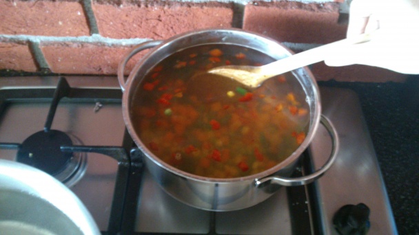 Rýchle zeleninové cestoviny - obrázok 2