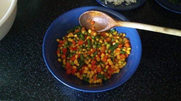 Rýchle zeleninové cestoviny - obrázok 4