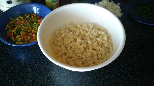 Rýchle zeleninové cestoviny - obrázok 5