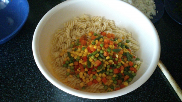 Rýchle zeleninové cestoviny - obrázok 7