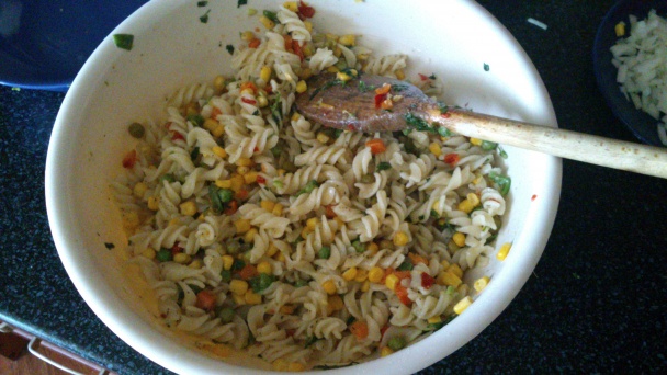 Rýchle zeleninové cestoviny - obrázok 11