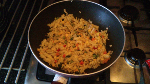 Rýchle zeleninové cestoviny - obrázok 15