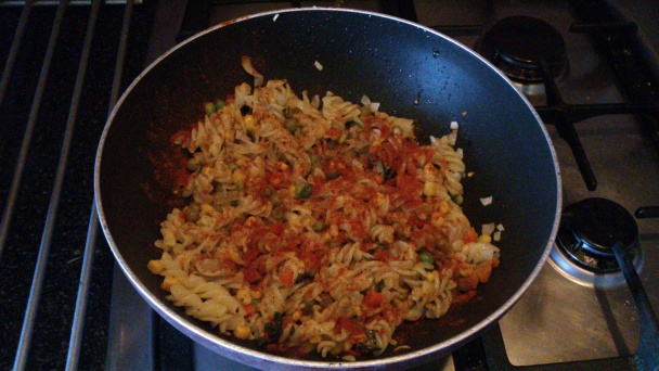 Rýchle zeleninové cestoviny - obrázok 16