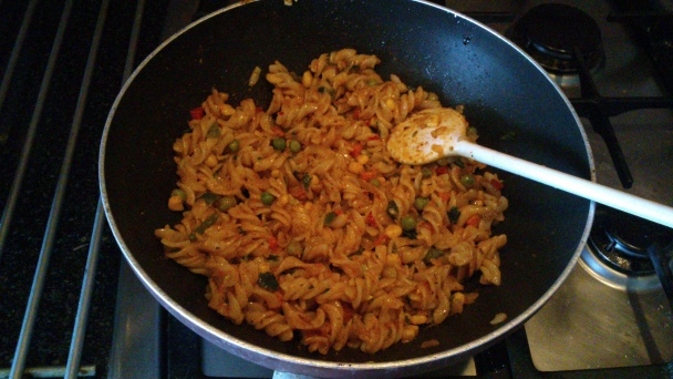 Rýchle zeleninové cestoviny - obrázok 17