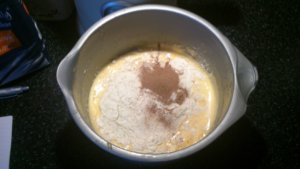 Karamelové perníkové rezy (fotorecept) - obrázok 1