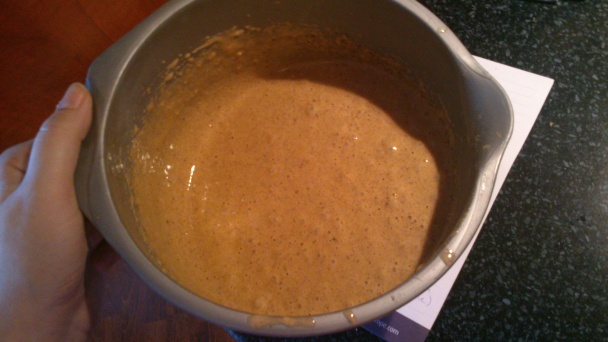 Karamelové perníkové rezy (fotorecept) - obrázok 3