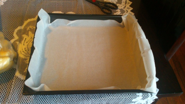 Karamelové perníkové rezy (fotorecept) - obrázok 4