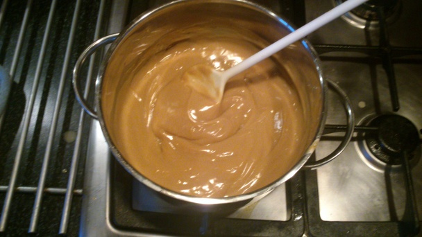 Karamelové perníkové rezy (fotorecept) - obrázok 5