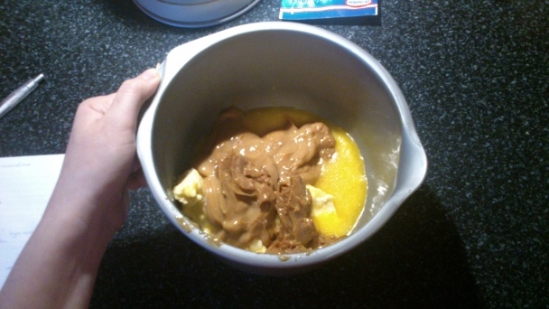 Karamelové perníkové rezy (fotorecept) - obrázok 6