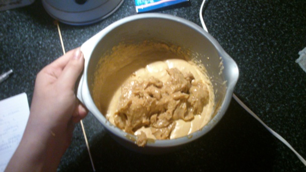 Karamelové perníkové rezy (fotorecept) - obrázok 8