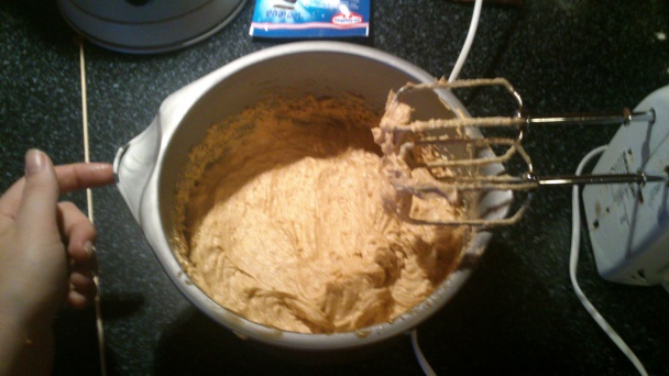 Karamelové perníkové rezy (fotorecept) - obrázok 9