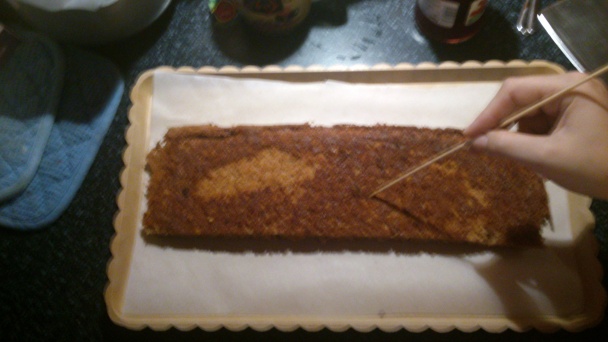 Karamelové perníkové rezy (fotorecept) - obrázok 12