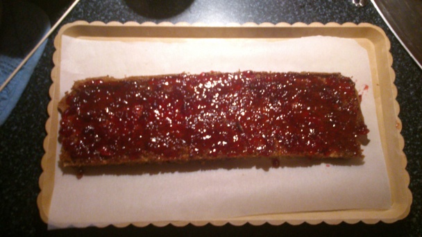 Karamelové perníkové rezy (fotorecept) - obrázok 13