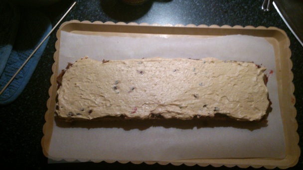 Karamelové perníkové rezy (fotorecept) - obrázok 14