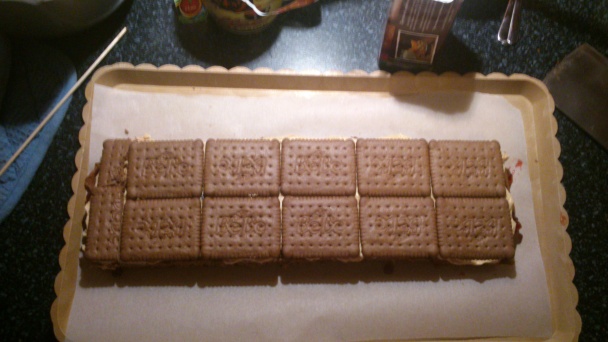 Karamelové perníkové rezy (fotorecept) - obrázok 15