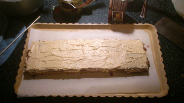 Karamelové perníkové rezy (fotorecept) - obrázok 16