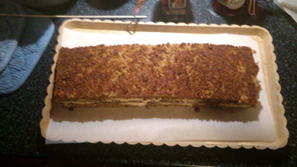 Karamelové perníkové rezy (fotorecept) - obrázok 17